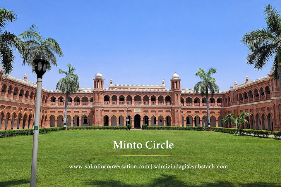 Salmi Se Zindagi Ki Baat – Roots Steady, Horizons Wide